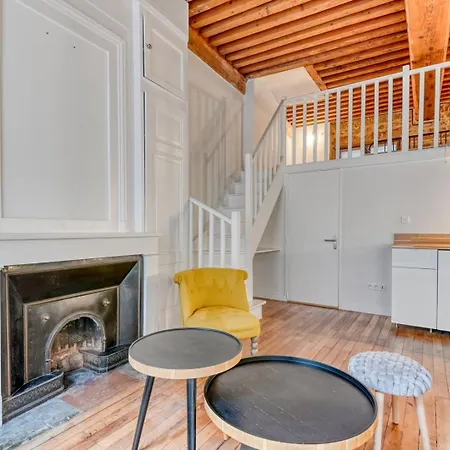 Guestready - A Classy Stay In The Heart Of Lyon Buitenkant foto