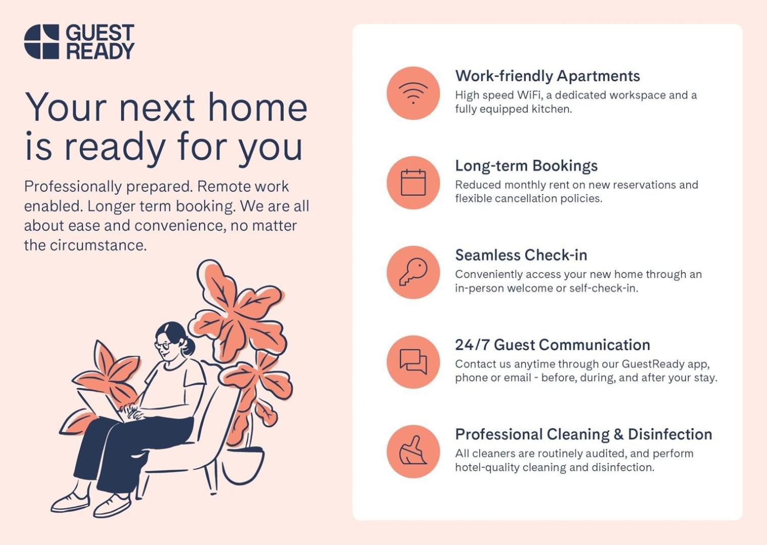 Apartment Guestready - A Classy In The Heart Of