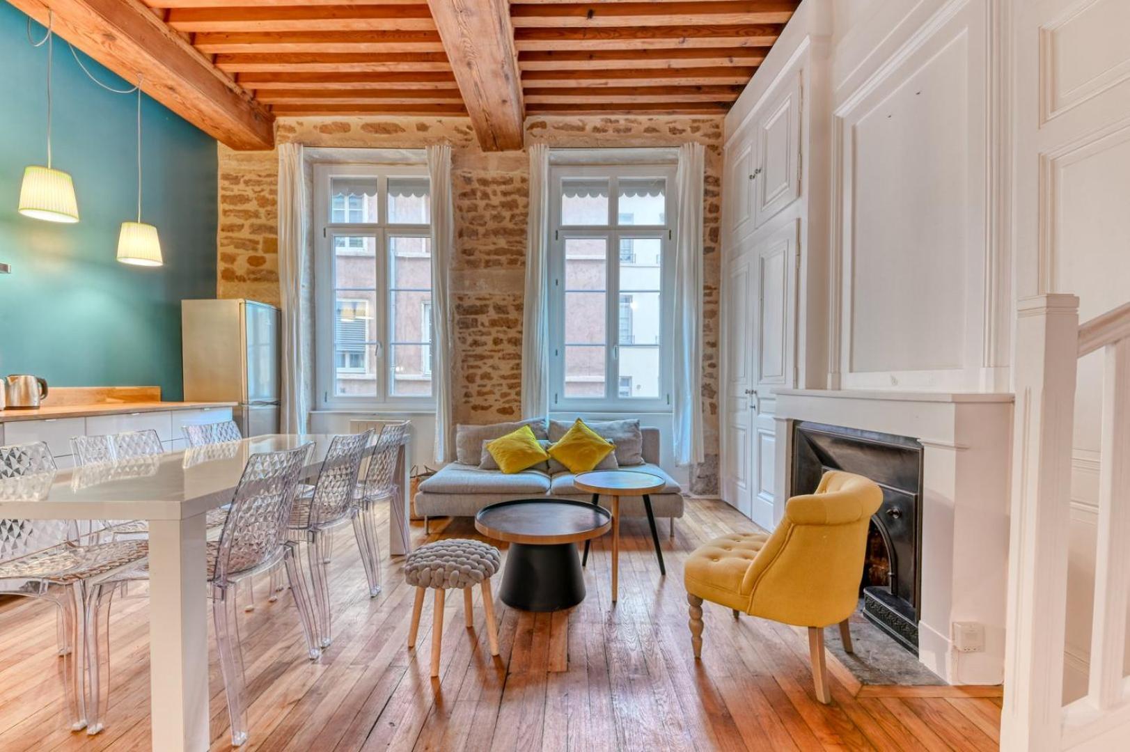 Guestready - A Classy In The Heart Of Apartment