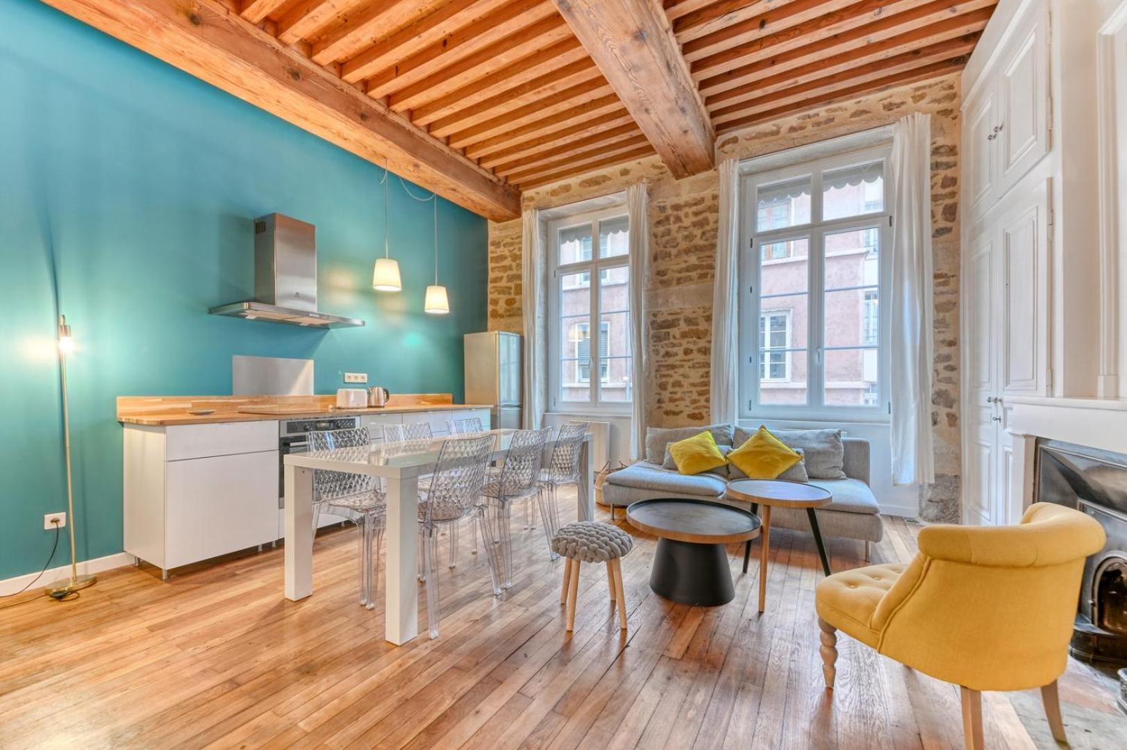Apartment Guestready - A Classy In The Heart Of Lyon
